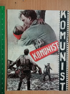 Prog 42 - Kommunist (1958), Evgeniy Urbanskiy, Sofya Pavlova, Evgeniy Shutov - Publicité Cinématographique