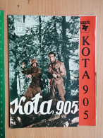 Prog 42 - Kota 905 (1960) - Ilija Dzuvalekovski, Dusan Bulajic, Stane Potokar , Pavle Vuisic - Publicité Cinématographique