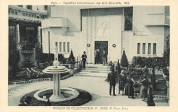 FRANCE - Paris - Exposition Internationale Des Arts Décoratifs 1925 - Pavillon Du Collectionneur- Carte Postale Ancienne - Ausstellungen