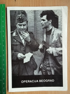 Prog 42 - Operacija Beograd (1968) - Dusan Bulajic, Aleksandar Gavric, Velimir 'Bata' Zivojinovic, Dusica Zegarac - Publicité Cinématographique