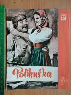 Prog 42 - Polikuschka (1958) - Folco Lulli, Ellen Schwiers, Antonella Lualdi - Publicité Cinématographique