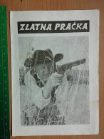 Prog 42 - Zlatna Praćka (1967) - Miodrag Petrovic-Ckalja, Vera Ilic-Djukic, Pavle Mincic, Mihajlo 'Bata' Paskaljevic - Publicité Cinématographique