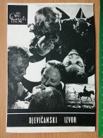 Prog 43 -  The Virgin Spring (1960) -Jungfrukällan - Max Von Sydow, Birgitta Valberg, Gunnel Lindblom - Publicité Cinématographique