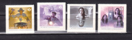 CANADA-2016--HAUNTED CANADA--MNH - Unused Stamps