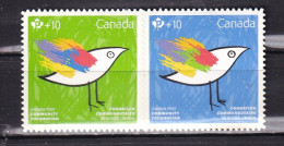 CANADA-2016--STYAYLISED BIRDS--MNH - Unused Stamps