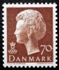 Denmark 1974    Queen Margrethe II   Cz.Slania  MiNr570y   MNH (** )    (lot B 601) - Nuovi