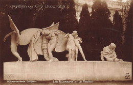FRANCE - Paris - Exposition Des Arts Décoratifs - Les Illusions Et Les Regret - Carte Postale - Expositions