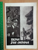 Prog 43 - TAINA DVUH OKEANOV (1955) - S. Stolyarov, Igor Vladimirov , S. Golovanov - Publicité Cinématographique