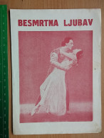 Prog 43 - Besmrtna Ljubav, Balet Romeo I Julija, Ulanova, Zdanov - Publicité Cinématographique