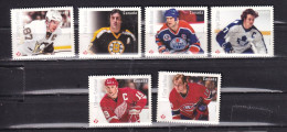 CANADA-2016-- SPORT-ICE HOCKEY--MNH - Nuevos