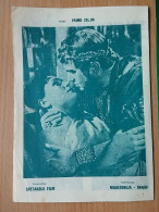 Prog 44 - Nerone E Messalina (1953) - Gino Cervi, Paola Barbara, Yvonne Sanson - Publicité Cinématographique
