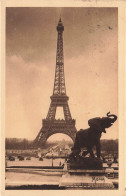 FRANCE - Paris - Tour Eiffel - Carte Postale Ancienne - Eiffeltoren