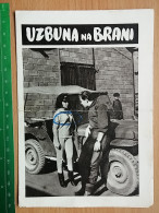 Prog 44 - Uzbuna Na Brani, Monica Vitti - Publicité Cinématographique