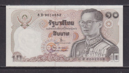 THAILAND - 1980 10 Baht UNC Banknote - Thaïlande