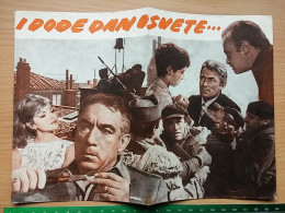 Prog 45 - Behold A Pale Horse (1964) - Gregory Peck, Anthony Quinn, Omar Sharif , Raymond Pellegrin - Publicité Cinématographique