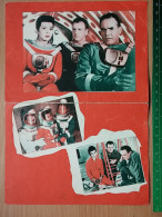 Prog 45 - First Spaceship On Venus (1960) - Yôko Tani, Oldrich Lukes, Ignacy Machowski - Publicité Cinématographique