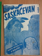 Prog 45 - O'Rourke Of The Royal Mounted (1954) -Saskatchewan - Alan Ladd, Shelley Winters, J. Carrol Naish - Publicité Cinématographique