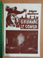Prog 45 - The Hunchback Of Soho (1966) - Günther Stoll, Pinkas Braun, Monika Peitsch - Publicité Cinématographique