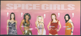 GROSSBRITANNIEN GRANDE BRETAGNE GB 2024 M/S SPICE GIRLS USED SG MS5116-20 - Gebraucht