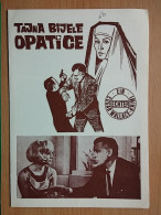 Prog 45 - The Trygon Factor (1966) - Stewart Granger, Susan Hampshire, Cathleen Nesbitt - Publicité Cinématographique