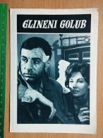 Prog 46 - Glineni Golub (1966) - Zoran Radmilovic, Tatjana Beljakova, Velimir 'Bata' Zivojinovic. - Publicidad