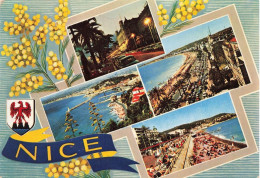 FRANCE - Nice - Casino - Vue Générale - Promenade Des Anglais Et Plage - Carte Postale - Autres & Non Classés