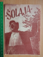 Prog 46 - Solaja (1955) - Milivoje Zivanovic, Rade Markovic, Renata Ulmanski , Pavle Vuisic, Paskaljevic, Gidra Bojanic - Publicidad