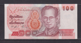 THAILAND - 1994 100 Baht AUNC Banknote - Thailand