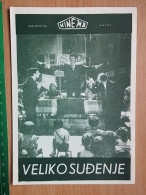 Prog 47 - Veliko Sudjenje (1961) - Pavle Mincic, Toma Kuruzovic, Pavle Vugrinac - Publicidad