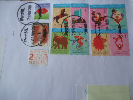 Nederland Nvph Nr 2869-2872 En 2874-2877 Gebruikt Circus - Used Stamps