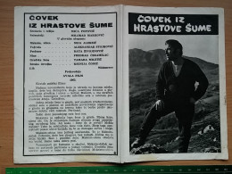 Prog 48 - Covek Iz Hrastove Sume (1964) - Mija Aleksic, Tamara Miletic, Velimir 'Bata' Zivojinovic - Publicidad