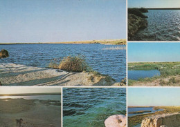 Leyla Lakes Riyadh Saudi Arabia Rivers Rare Arabic Postcard - Arabia Saudita