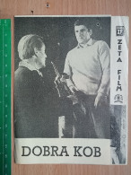 Prog 48 - Dobra Kob (1966) - Velimir 'Bata' Zivojinovic, Bert Sotlar, Olivera Katarina - Publicidad