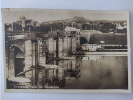 Neckarsulm, Partie Mit Wehrbrücke, 1931 - Neckarsulm