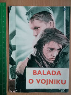 Prog 50 - Ballad Of A Soldier (1959) -Ballada O Soldate - Vladimir Ivashov, Zhanna Prokhorenko, Antonina Maksimova - Publicité Cinématographique