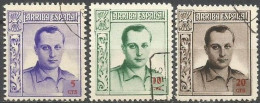 ESPAÑA Guerra Civil 1937 JOSE ANTONIO PRIMO DE RIVERA NE14/6 USADOS - Wohlfahrtsmarken