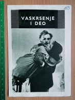 Prog 50 - VASKRSENJE, SSSR - Publicité Cinématographique
