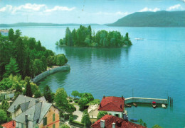 SUISSE - Lago Maggiore - Pallanza - Petit Port Et Petite île De Saint Jean - Carte Postale - Sonstige & Ohne Zuordnung