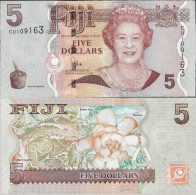Fiji 2007 - 5 Dollars - Pick 110 UNC - Fiji