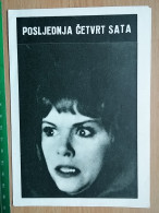 Prog 51 - POSLEDNJA CETVRT SATA, LUSILA SEN SIMON, DORA DOL - Publicité Cinématographique