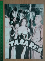 Prog 51 - Tabarin (1958) - Sylvia Lopez, Sonja Ziemann, Michel Piccoli - Publicidad