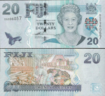 Fiji 2007 - 20 Dollars - Pick 112 UNC - Fiji