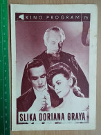 Prog 52 - The Picture Of Dorian Gray (1945) - George Sanders, Hurd Hatfield, Donna Reed - Publicidad