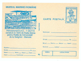 IP 93 - 131 HYDROPLANE, Navy Museum, Romania - Stationery - Unused - 1993 - Otros (Mar)