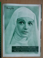 Prog 54 - Mother Joan Of The Angels (1961) -Matka Joanna Od Aniolów - Lucyna Winnicka, Mieczyslaw Voit - Publicité Cinématographique