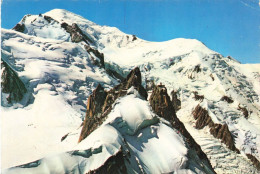 FRANCE - Mont Blanc - Massif Du Mont Blanc - Carte Postale - Chamonix-Mont-Blanc