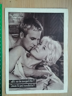 Prog 55 -  Love Mates (1961)Änglar, Finns Dom, Jarl Kulle, Christina Schollin, Edvin Adolphson - Publicité Cinématographique