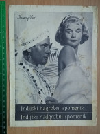 Prog 55 - The Indian Tomb (1959) -Das Indische Grabmal - Debra Paget, Paul Hubschmid, Walther Reyer - Publicidad