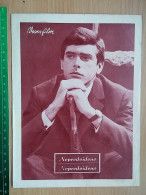 Prog 55 - Unexpected (1961) -L'imprevisto - Anouk Aimée, Tomas Milian, Raymond Pellegrin - Publicidad