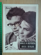 Prog 55 - Zbrodniarz I Panna (1963) - Ewa Krzyzewska, Zbigniew Cybulski, Edmund Fetting - Publicidad